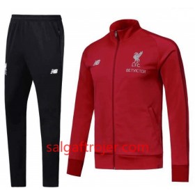 Liverpool Træningsjakke Dragt Rød 2018-2019